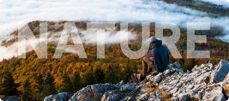 Réserve naturelle des Montagnes-Vertes, secteur Singer / Randonnée pédestre, réseau