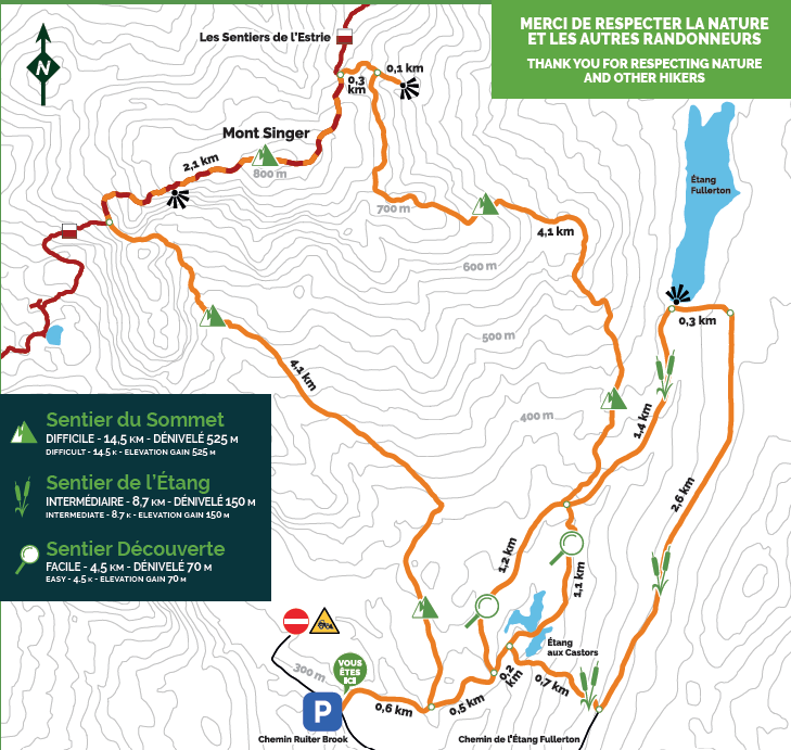 sentierssinger Mont Singer